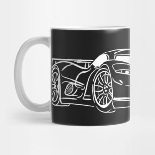 Aspark Owl Electric hypercar Mug